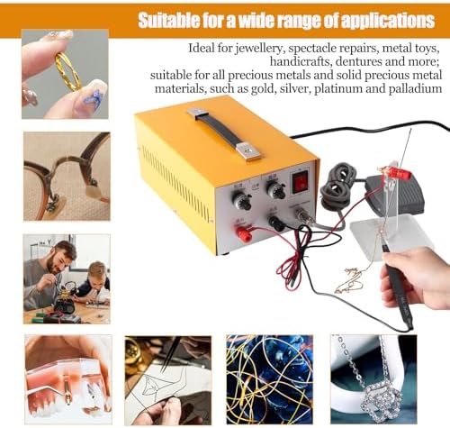 Jewelry Spot Welding Machine,30A Jewelry Soldering Welding Processing Tool