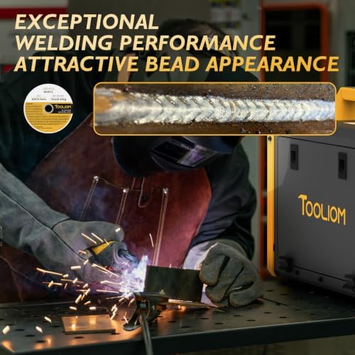 TOOLIOM ER4043 0.035" Aluminum MIG Welding Wire, 1LB Spool 2PCS