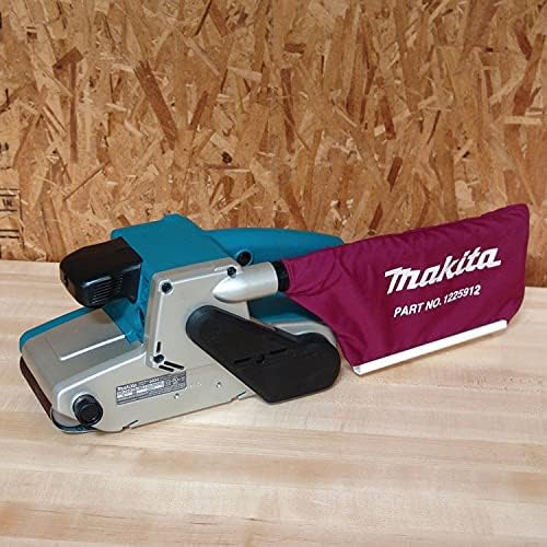 Makita 4"" x 24"" Belt Sander, Blue (9404) (Renewed)