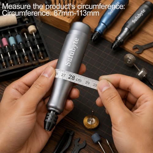 Mini Rotating Tool Adapter Sleeve 8pcs, for Rotating Tools in Drill Press