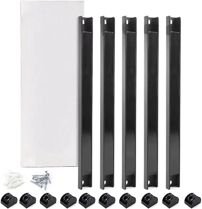 DGSL Heavy Duty Magnetic Tool Holder, 5 Pack 16" Wall Mount Organizer