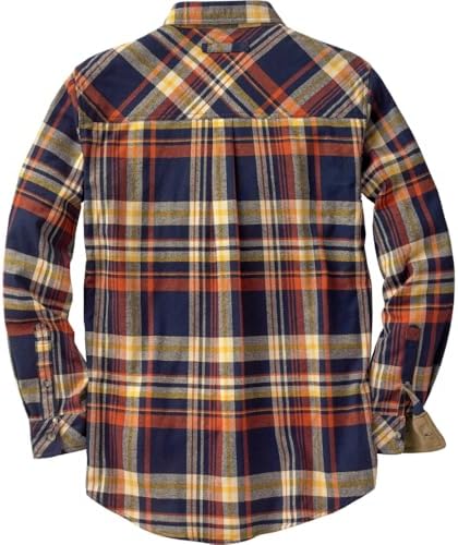 Legendary Whitetails Mens Flannel Long Sleeve Button Down 100% Cotton Shirt