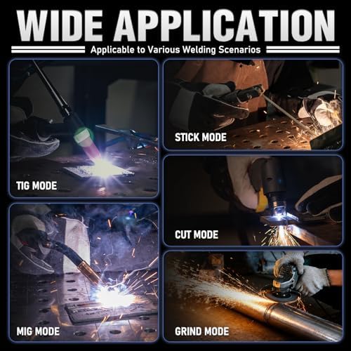 YESWELDER Auto Darkening Welding Helmet, 180° View, LYG-Q800D-RT
