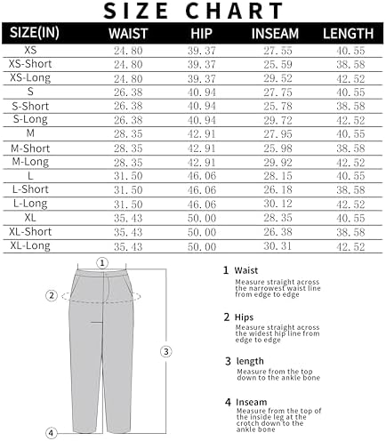 FUNYYZO Wide Leg Dress Pants for Women Work Slacks Business Casual Outfits