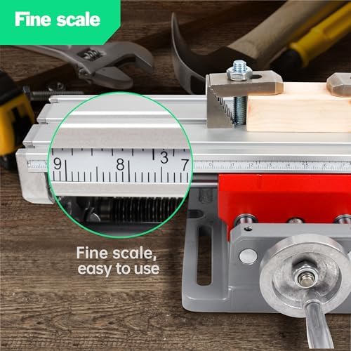 RATTMMOTOR XY Axis Slide Vise AB8301 Multifunction Cross Worktable