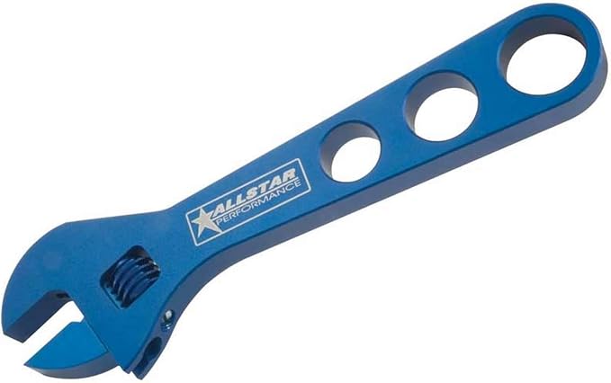 Allstar Performance ALL11152 0-10AN Aluminum Adjustable Wrench