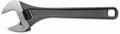 Wright Tool 24" - Max Capacity 2-17/32" Adjustable Wrench, Black