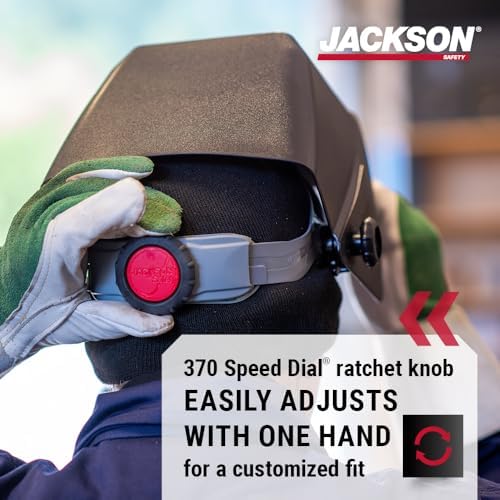 Jackson Safety NexGen Auto Darkening Welding Helmet - ADF Hood - ANSI Z87.1