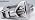 DERNORD Stainless Steel 304 Single Pin Heavy Duty Tri Clamp with Wing Nut for Ferrule TC 1.5'' (Pack of 2)