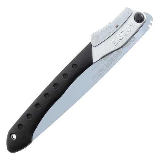 Silky Professional BIGBOY Folding Saw 360mm Medium Teeth (350-36)