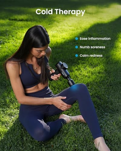 RENPHO Active Thermacool 2 Massage Gun with Intuitive Heat and Cold Control