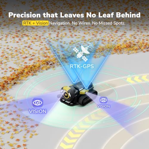 YARBO Y40 Core 2-in-1 Robot Snow Blower and Leaf Blower