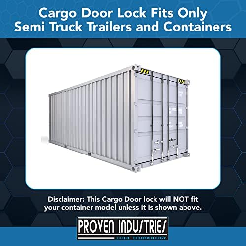 Proven Industries Cargo Door Lock - Semi Trailer Container Security
