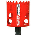 Diablo Carbide Teeth Hole Saw for Wood and Metal - Fits with Snap-Lock Plus Mandrel System, Tool-Free Plug Ejection - 2-9/16" Diameter, 2-3/8" Length - DHS2563CT