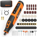 4V Cordless Rotary Tool Kit, Long-lasting 8000-28000RPM 80Accessories