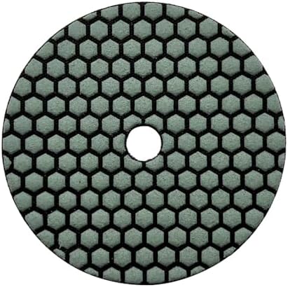5" Dry Stone & ConcretPolishing Pad, 1.5mm Segment Height, 30 Grit,