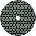 5" Dry Stone & ConcretPolishing Pad, 1.5mm Segment Height, 30 Grit,