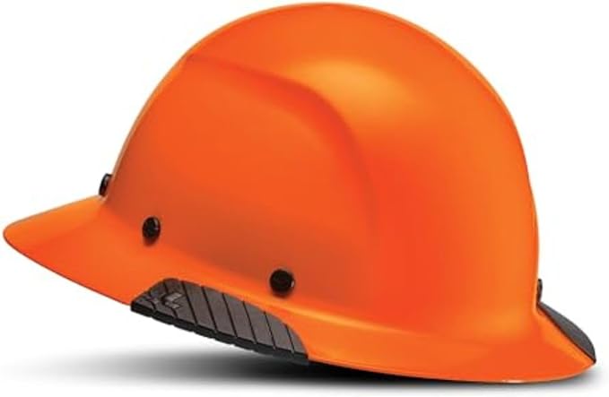 LIFT SAFETY Dax Fiber Resin Full Brim Safety Helmet/Hard Hat | 6 Point Suspension for Comfort & Impact Protection