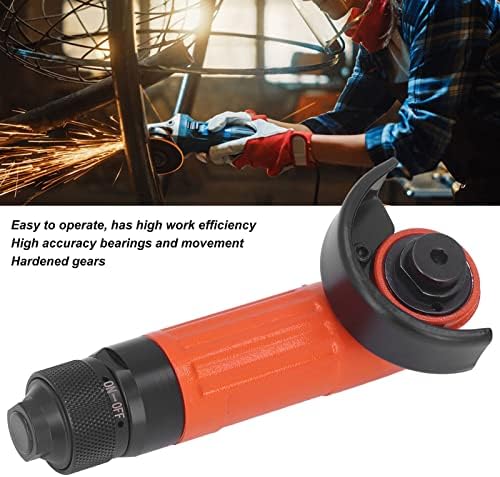 2in Air Angle Grinder, 15000rpm Stainless Steel