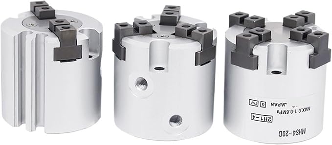 1pcs MHS4-16D MHS4-20D MHS4-25D MHS4-32D MHS4-40D MHS4-50D MHS4-63D parallel air clamp 2-finger type(MHS4-50D)