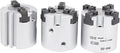 1pcs MHS4-16D MHS4-20D MHS4-25D MHS4-32D MHS4-40D MHS4-50D MHS4-63D parallel air clamp 2-finger type(MHS4-25D)