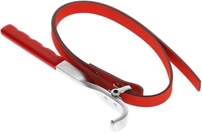 GEDORE-R19351031 RED Strap Wrench l.900mm f.d.200mm