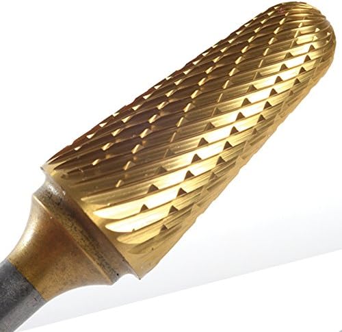 Champion Cutting Tool SL4NF 14⁰ Taper Radius End Non-Ferrous Carbide Bur