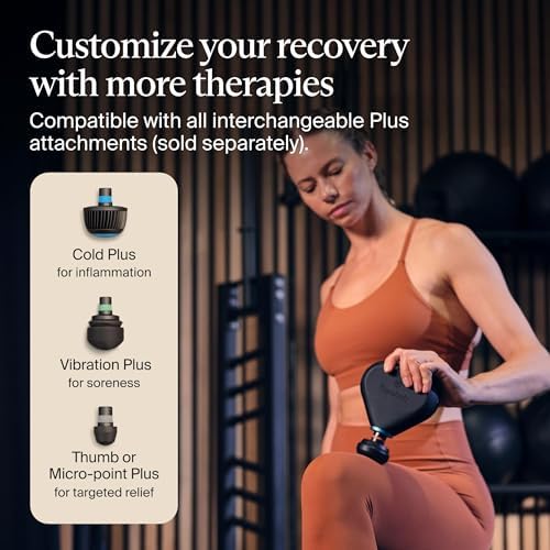 TheraGun Therabody Mini Plus Massage Gun + Heat | Faster Recovery On-the-Go