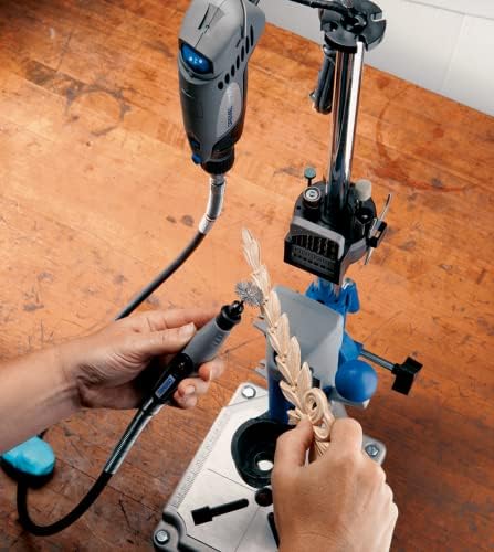 Dremel 220-01 Rotary Tool Work Station with MultiPro Keyless Chuck