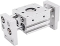 MHL2 Double Acting Pneumatic Gripper 10D 16D 20D 25D 32D D1 D2 Wide T Type Air Gripper Parallel Clamp Cylinder(MHL2-25D)