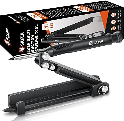Saker Multi-function Scribing Tool,Aluminum Alloy Scribe Tool
