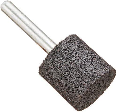 Walter 12D798 Mounted Point - A-3 Type, A36 Grit Abrasive Grinding Bit for Die Grinders, Pointed Grinders, Shaft Machines