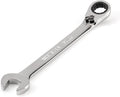 TEKTON 15 mm Reversible Ratcheting Combination Wrench | WRC23415 | 12-Point