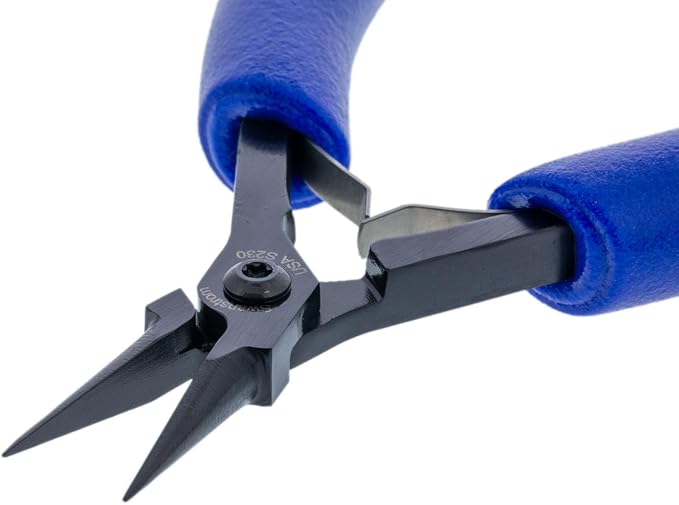 Pliers - Needle Nose, Small, Smooth Jaw, Standard Handle (Swanstrom S230)