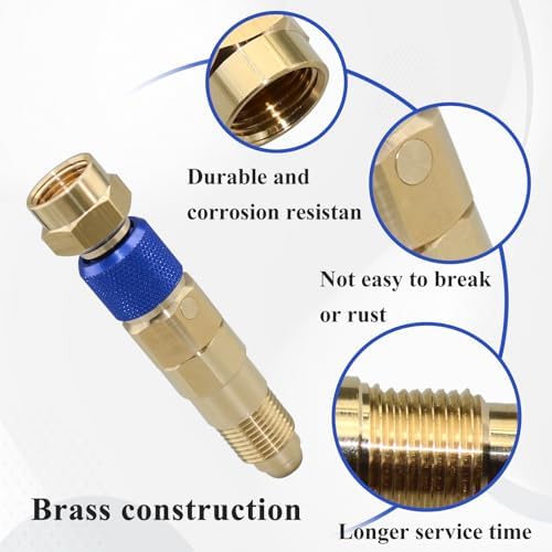 QDB33 Argon Gas Regulator, Quick Connect for Gas Hose