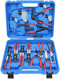 16 Pcs Hose Clamp Pliers Set, Hose Clamp Removal and Installation Tool