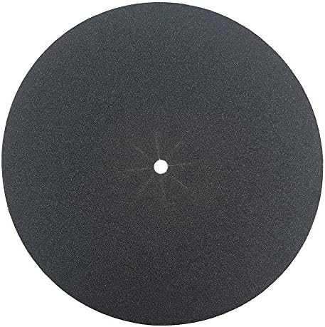 Mercer Industries 407080 Silicon Carbide Floor Sanding Edger Discs, 7" x 5/16" Hole, Grit 80F (50 pack)