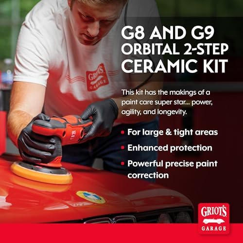 Griot's Garage G8 and G9 Orbital 2 Step Ceramic Kit
