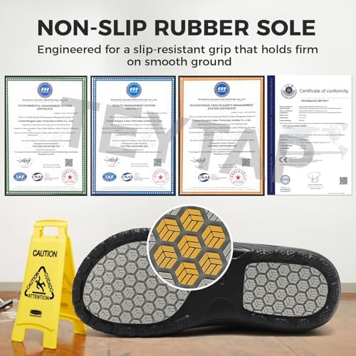 Chef Shoes Men Women Non Slip Work Shoes Water Proof Closed Toe Clogs for Nurse Kitchen Restaurant Food Service