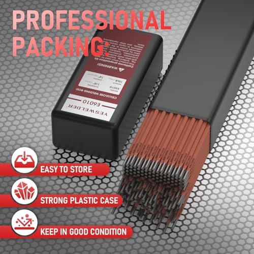 YESWELDER E6010 1/8" 10LB Welding Rods Stick Welding