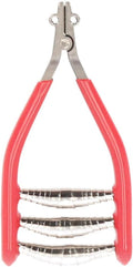 Gamma Sports Starting Clamp for Stringing Machine Technicians & Tennis Stringers, Heavy-Duty Spring, Securely Holds Strings, Holds Tension up to 95 pounds