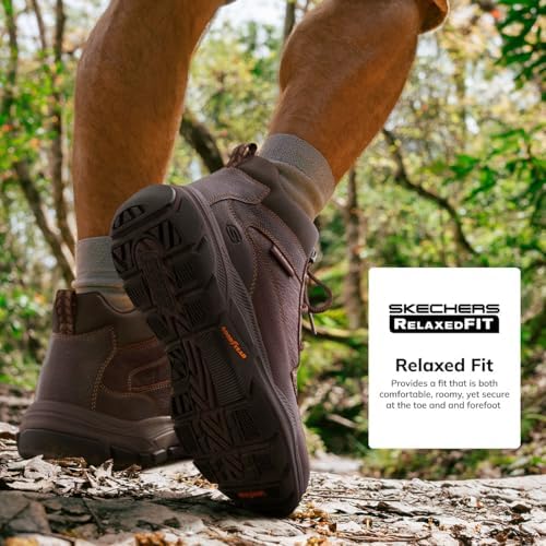 Skechers Men's Respected Boswell Boot