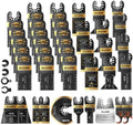 GRENPRO 42-Piece Oscillating Blade Kit for Wood & Plastic Cutting