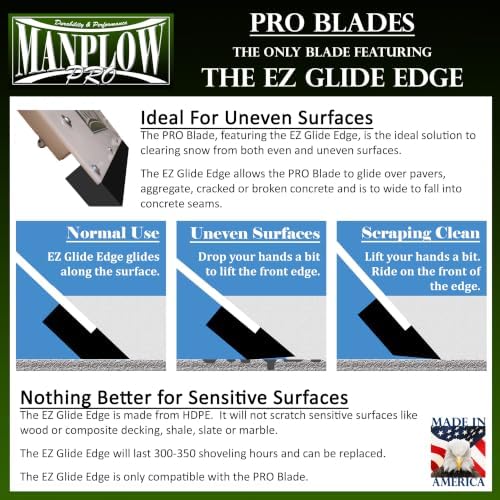 PRO Snow Pushers (Dozer Handle, 42")