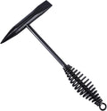 Welding Chipping Hammer with Coil Spring Handle, Cone and Vertical Chisel Welding Chipping Hammer (Hammer)