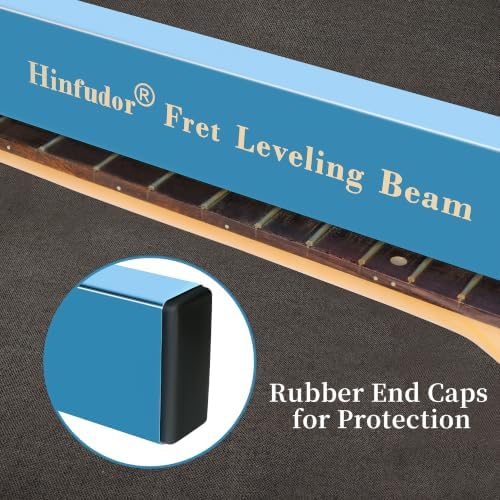 Guitar Fret Leveling Beam, Luthier Tool Sanding Beam Fret Leveler
