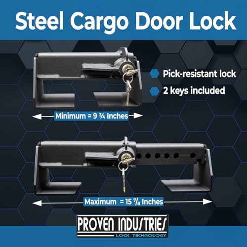 Proven Industries Cargo Door Lock - Semi Trailer Container Security
