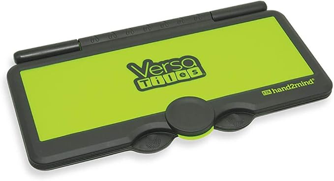 hand2mind VersaTiles Math Classroom Set, an Independent Self-Checking & Skill Practicing System (Grade 7), Aligned to State and National Standards