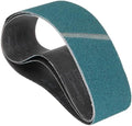 3 Pcs Sanding Belts 4 x 48 Inch 40 Grit Zirconia