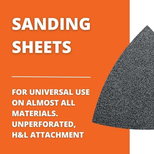 Fein Sanding Sheets with Hook & Loop Attachment